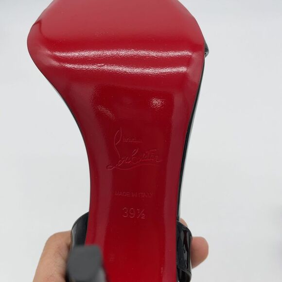 Christian Louboutin Astrid Heel black-red - Picture 7 of 7